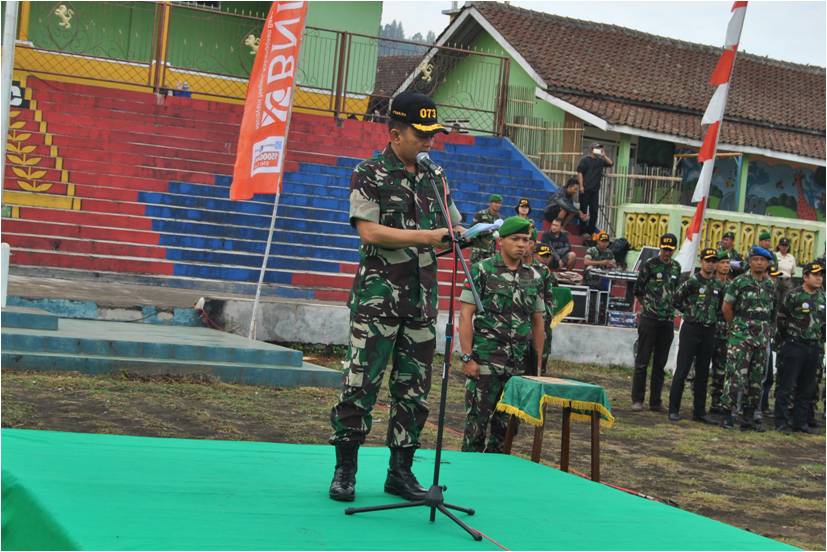 Danrem 073/Mkt Buka  Latsar BNI